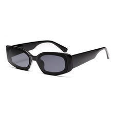 Load image into Gallery viewer, LongKeeper 2023 Retro Narrow Rectangle Sunglasses Women Brand Design Vintage 90S Pink Green Sun Glasses Clear Shades Female
