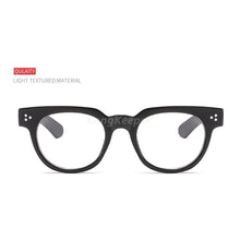 Load image into Gallery viewer, LongKeeper 2023 Cat Eye Glasses Frame Men Women Black Eyeglasses Retro Round Clear Lens Optical Spectacle Glasses