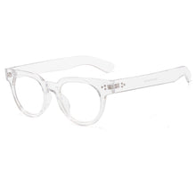 Load image into Gallery viewer, LongKeeper 2023 Cat Eye Glasses Frame Men Women Black Eyeglasses Retro Round Clear Lens Optical Spectacle Glasses