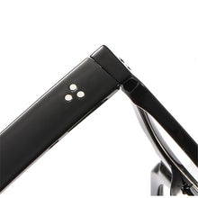 Load image into Gallery viewer, LongKeeper 2023 Cat Eye Glasses Frame Men Women Black Eyeglasses Retro Round Clear Lens Optical Spectacle Glasses