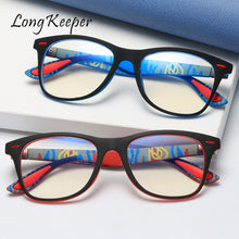 Load image into Gallery viewer, LongKeeper Anti Blue Light Computer Glasses For Men Clear Eyewear Frames Blue Light Blocking Glasses Optical Gaming Eyeglasses