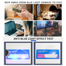 Load image into Gallery viewer, LongKeeper Anti Blue Light Computer Glasses For Men Clear Eyewear Frames Blue Light Blocking Glasses Optical Gaming Eyeglasses