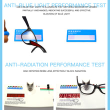 Load image into Gallery viewer, LongKeeper Anti Blue Light Glasses For Women Men Radiation Blue Light Blocking Glasses Square Eyewear Frame Computer Protection