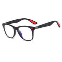 Load image into Gallery viewer, LongKeeper Anti Blue Light Glasses For Women Men Radiation Blue Light Blocking Glasses Square Eyewear Frame Computer Protection