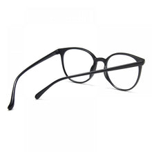 Load image into Gallery viewer, LongKeeper Anti Blue Light Glasses Frame Women Men Eyeglasses Vintage Round Clear Len Glasses Optical Spectacle Computer Eyewear