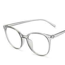 Load image into Gallery viewer, LongKeeper Anti Blue Light Glasses Frame Women Men Eyeglasses Vintage Round Clear Len Glasses Optical Spectacle Computer Eyewear