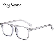 Load image into Gallery viewer, LongKeeper Anti Blue Light Glasses Men Computer Glasses For Women Gaming Glasses Frame Eyewear Optical Eyeglasses Frames