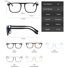 Load image into Gallery viewer, LongKeeper Anti Blue Light Glasses Men Computer Glasses For Women Gaming Glasses Frame Eyewear Optical Eyeglasses Frames