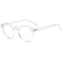 Load image into Gallery viewer, LongKeeper Anti Blue Light Glasses Women Round Eyewear Frame Computer Optical Eyeglasses Blue Light Blocking Clear Lens Glasses