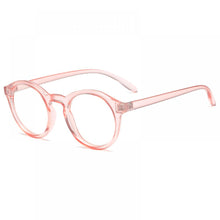 Load image into Gallery viewer, LongKeeper Anti Blue Light Glasses Women Round Eyewear Frame Computer Optical Eyeglasses Blue Light Blocking Clear Lens Glasses