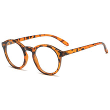 Load image into Gallery viewer, LongKeeper Anti Blue Light Glasses Women Round Eyewear Frame Computer Optical Eyeglasses Blue Light Blocking Clear Lens Glasses