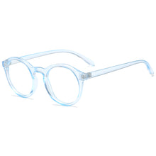 Load image into Gallery viewer, LongKeeper Anti Blue Light Glasses Women Round Eyewear Frame Computer Optical Eyeglasses Blue Light Blocking Clear Lens Glasses