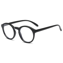 Load image into Gallery viewer, LongKeeper Anti Blue Light Glasses Women Round Eyewear Frame Computer Optical Eyeglasses Blue Light Blocking Clear Lens Glasses