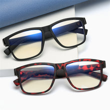Load image into Gallery viewer, LongKeeper Anti Blue Rays Glasses Computer Glasses Men Square Eyewear Frame Women Retro Anti Blue Light Gaming Glasses Spectacle