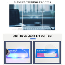 Load image into Gallery viewer, LongKeeper Anti Blue Rays Glasses Computer Glasses Men Square Eyewear Frame Women Retro Anti Blue Light Gaming Glasses Spectacle