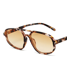 Load image into Gallery viewer, LongKeeper Big Frame Pilot Sunglasses Men Oval Sun Glasses Women Retro Sun Glasses 2023 Vintage  Gafas Oculos De Sol