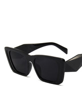 Load image into Gallery viewer, LongKeeper Big Frame Sunglasses Men Women Vintage Square Cat Eye Sun Glasses BrandDesigner Black Eyewear Travel Shades UV Oculos