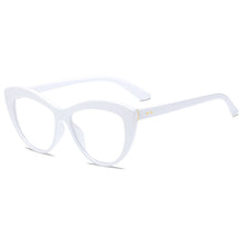 Load image into Gallery viewer, LongKeeper Cat Eye Anti Blue Light Glasses Women Eyewear Frame Blue Light Blocking Glasses Computer Protection Gaming Glasses UV