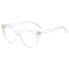Load image into Gallery viewer, LongKeeper Cat Eye Anti Blue Light Glasses Women Eyewear Frame Blue Light Blocking Glasses Computer Protection Gaming Glasses UV