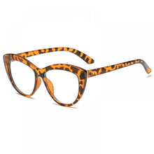 Load image into Gallery viewer, LongKeeper Cat Eye Anti Blue Light Glasses Women Eyewear Frame Blue Light Blocking Glasses Computer Protection Gaming Glasses UV