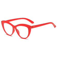 Load image into Gallery viewer, LongKeeper Cat Eye Anti Blue Light Glasses Women Eyewear Frame Blue Light Blocking Glasses Computer Protection Gaming Glasses UV