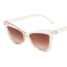 Load image into Gallery viewer, LongKeeper Cat Eye Sunglasses Women  Brand Gradient Lens Vintage Sun glasses Female Cateye Sexy Eyewear Lentes De Sol Muje