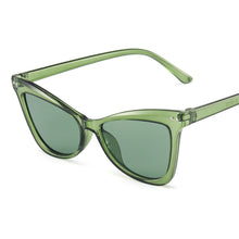 Load image into Gallery viewer, LongKeeper Cat Eye Sunglasses Women  Brand Gradient Lens Vintage Sun glasses Female Cateye Sexy Eyewear Lentes De Sol Muje