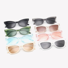 Load image into Gallery viewer, LongKeeper Cat Eye Sunglasses Women  Brand Gradient Lens Vintage Sun glasses Female Cateye Sexy Eyewear Lentes De Sol Muje