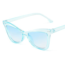 Load image into Gallery viewer, LongKeeper Cat Eye Sunglasses Women  Brand Gradient Lens Vintage Sun glasses Female Cateye Sexy Eyewear Lentes De Sol Muje