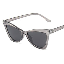 Load image into Gallery viewer, LongKeeper Cat Eye Sunglasses Women  Brand Gradient Lens Vintage Sun glasses Female Cateye Sexy Eyewear Lentes De Sol Muje