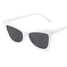 Load image into Gallery viewer, LongKeeper Cat Eye Sunglasses Women  Brand Gradient Lens Vintage Sun glasses Female Cateye Sexy Eyewear Lentes De Sol Muje