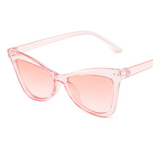 Load image into Gallery viewer, LongKeeper Cat Eye Sunglasses Women  Brand Gradient Lens Vintage Sun glasses Female Cateye Sexy Eyewear Lentes De Sol Muje
