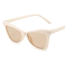 Load image into Gallery viewer, LongKeeper Cat Eye Sunglasses Women  Brand Gradient Lens Vintage Sun glasses Female Cateye Sexy Eyewear Lentes De Sol Muje