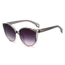 Load image into Gallery viewer, LongKeeper Cat Eye Sunglasses Women Retro  Female Shade Sun Glasses  Drive Outdoor Gradient Eyewear Gafas de sol UV400