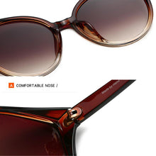 Load image into Gallery viewer, LongKeeper Cat Eye Sunglasses Women Retro  Female Shade Sun Glasses  Drive Outdoor Gradient Eyewear Gafas de sol UV400