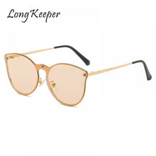Load image into Gallery viewer, LongKeeper Cateye Sunglasses Women Vintage Gradient Glasses Retro Cat Eye Sun Glasses Female Eyewear Okulary Oculos Estiloso UV