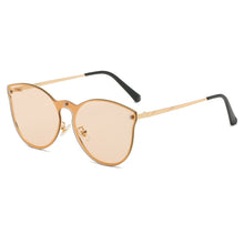 Load image into Gallery viewer, LongKeeper Cateye Sunglasses Women Vintage Gradient Glasses Retro Cat Eye Sun Glasses Female Eyewear Okulary Oculos Estiloso UV