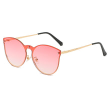 Load image into Gallery viewer, LongKeeper Cateye Sunglasses Women Vintage Gradient Glasses Retro Cat Eye Sun Glasses Female Eyewear Okulary Oculos Estiloso UV