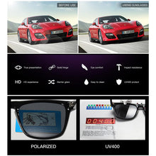 Load image into Gallery viewer, LongKeeper Classic Polarized Sunglasses Men&#39;s Driving Glasses Male Square Sun Glasses Women  Brand Mirror Eyeglasses Gafas