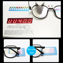Load image into Gallery viewer, LongKeeper Computer Glasses Anti Blue Light Blocking Filter Reduces Eye Strain Frame Clear Lens Gaming Glasses Goggles Eyewear