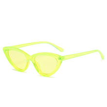 Load image into Gallery viewer, LongKeeper Retro Cat Eye Sunglasses Women Brand Design Vintage Ladies Triangle Sun Glasses Female Eyewear UV400 Gafas
