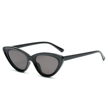 Load image into Gallery viewer, LongKeeper Retro Cat Eye Sunglasses Women Brand Design Vintage Ladies Triangle Sun Glasses Female Eyewear UV400 Gafas