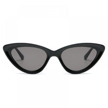 Load image into Gallery viewer, LongKeeper Retro Cat Eye Sunglasses Women Brand Design Vintage Ladies Triangle Sun Glasses Female Eyewear UV400 Gafas