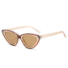 Load image into Gallery viewer, LongKeeper Retro Cat Eye Sunglasses Women Brand Design Vintage Ladies Triangle Sun Glasses Female Eyewear UV400 Gafas