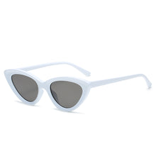 Load image into Gallery viewer, LongKeeper Retro Cat Eye Sunglasses Women Brand Design Vintage Ladies Triangle Sun Glasses Female Eyewear UV400 Gafas