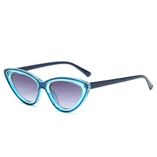 Load image into Gallery viewer, LongKeeper Retro Cat Eye Sunglasses Women Brand Design Vintage Ladies Triangle Sun Glasses Female Eyewear UV400 Gafas