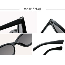 Load image into Gallery viewer, LongKeeper Retro Cat Eye Sunglasses Women Brand Design Vintage Ladies Triangle Sun Glasses Female Eyewear UV400 Gafas