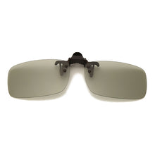 Load image into Gallery viewer, LongKeeper Flip Up Clip On Sunglasses Men Polarized Sunglasses Anti Glare Night Vision Glasses Driver Goggles Oculos De Sol