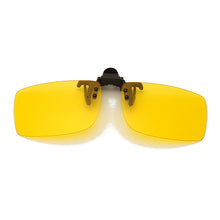 Load image into Gallery viewer, LongKeeper Flip Up Clip On Sunglasses Men Polarized Sunglasses Anti Glare Night Vision Glasses Driver Goggles Oculos De Sol