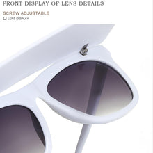 Load image into Gallery viewer, LongKeeper Flip Up Sunglasses Women Men Shield Visor Oversized Glasses Square Sun Glasses Female Oculos De Sol Grande UV